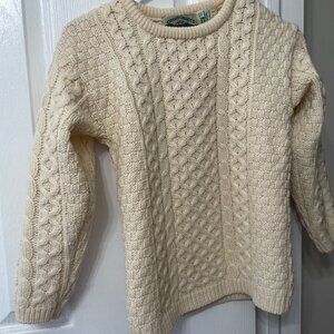 Irish Aran Sweater